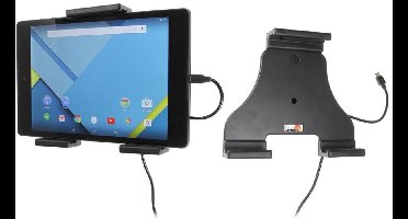 Brodit Halter Universal aktiv (Höhe 140-195 mm / Dicke max. 25 mm) Molex