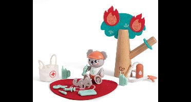 Green Planet poppenhuis bosbrand redding - Green Planet Explorers - vanaf 3 jaar