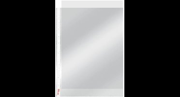 Esselte 56094, A4, Polypropyleen (PP), Transparant, Portret, 230 mm, 1 mm