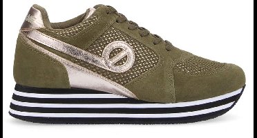 No Name Parko Jogger Reflet Schoenen Groen EU 37 Vrouw