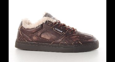 Copenhagen heren sneaker Kyro vintage leder bruin