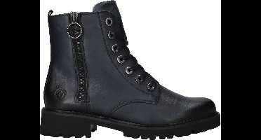 Remonte D8671 14 Dames Veterboots - Blauw - 37