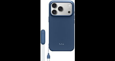 Beats Kickstand Case met geschikt voor MagSafe en Camera Control geschikt voor iPhone 17 Pro - Bedrock Blue