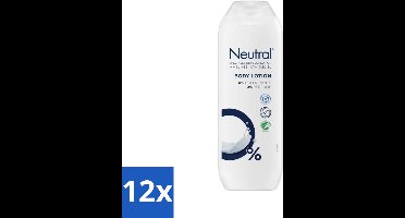 12 x Neutral - Bodylotion - Gevoelige Huid - 0% Kleurstof & Parfum - 250 ml - Gevoelige Huid - Bodylotion - Hydratatie - Zachte Huid - 0% Parfum