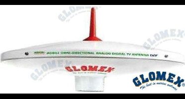 Glomex Oasis Omnidirectionele Tv-antenne Wit