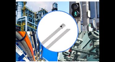 TRU COMPONENTS TC-12647584 Stalen kabelbinder 520 mm 7.9 mm AISI 304 100 stuk(s)