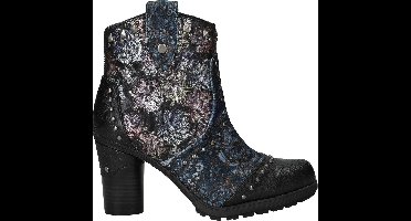 Mustang Enkellaarsjes Hak Enkellaarsjes Hak - Zwart - Maat 36