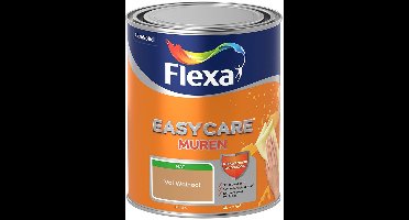 Flexa - Easycare Muren Muurverf - Vol Walnoot - Mengverf - 1 L