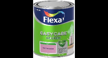 Flexa - Easycare Keuken Muurverf - Vol Framboos - Mengverf - 1 L