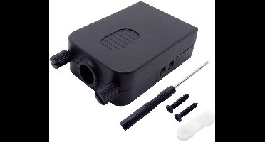 TRU COMPONENTS T1904C095 D-sub female connectorset Aantal polen: 15 Schroeven 1 stuk(s)