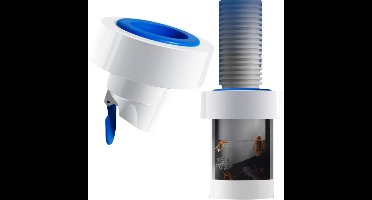 Anti-geur afvoerafdichting voor gootstenen