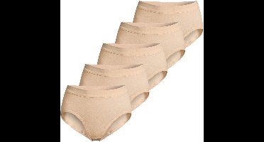 ESGE Dames hipster slip 5 pack Basic - à fines côtes