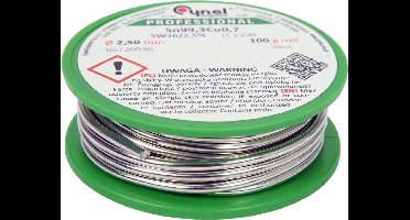 Loodvrije Soldeer 2.5mm 100g Vorel 76858