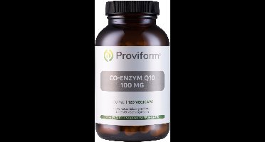 Proviform Co enzym Q10 100mg 120 Vegetarische capsules