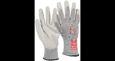 Talen Tools - Werkhandschoenen - Extra grip - Maat L - Grijs