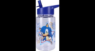 Sonic Drink Up Drinkfles 450ml - Blauw