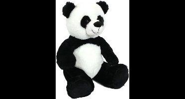 PIA Soft Toys - Pluche Knuffeldier Panda - 33 cm