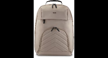 Hama Premium lightweight laptoprugzak - 16,2inch - 2 extra voorvakken - Beige groen