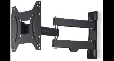 Hama tv beugel - Draai, kantelbaar en uittrekbaar - 19" - 48" - max 20kg - VESA 200x200