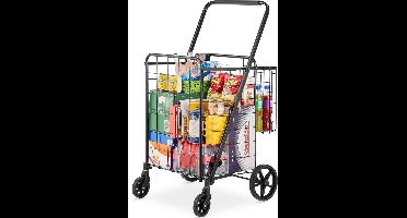 ApexArte® Winkeltrolley - Trolley - Boodschappentrolleys