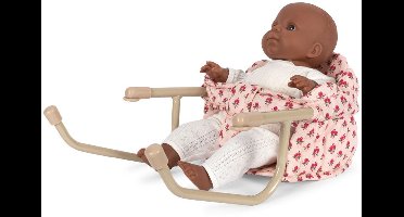 Konges Sløjd Doll Table Chair/Poppenspeelgoed - Poppenstoel - Rosie Rose