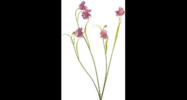 Emerald - Kunstbloem Kievitsbloem 52cm beauty - Kunstplant voor binnen