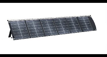 200W Portable Foldable Solar Panel - High Efficiency Solar Charger with USB-C PD3.0, USB-A QC3.0, MC4 & Multi-Output, Lightweight & Compact Design with Kickstand, Perfect for RV, Camping, Hiking, Road Trips, Fishing, Outdoor
