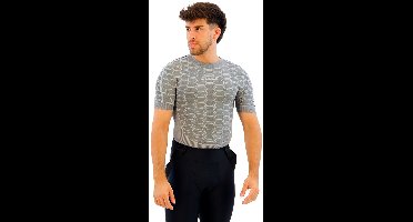 Q36.5 2 Korte Mouwen Basislaag Blauw 2XS-XS Man