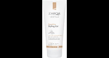 Zarqa Styling Gel Sensitive - 3 x 200 ml - Voordeelverpakking