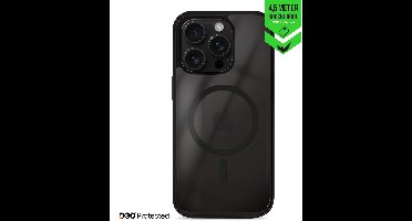 Striker Hoesje geschikt voor Apple iPhone 16 Pro MagSafe Telefoonhoesje Hardcase | Striker X-Core Xtreme Impact Backcover Shockproof | Geschikt voor MagSafe | Geschikt voor Draadloos Opladen met Magnetische Ring | Geschikt voor MagSafe Case - Zwart