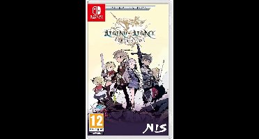 Nintendo Games Switch The Legend Of Legacy Hd Remastered Deluxe Edition Transparant PAL