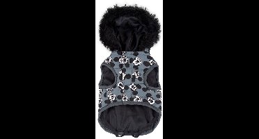 Hondenjas Mickey Mouse M Grijs