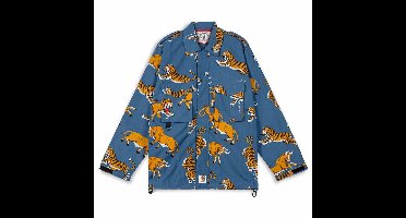 Grimey Vita Deorum Trainingsjack Blauw XS Man