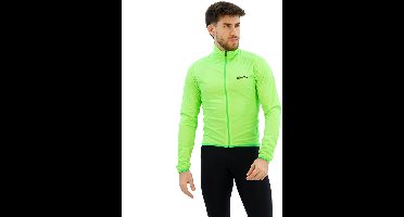 Santini Nebula Jas Groen 3XL Man