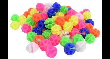 Spaakdecoratie fietskralen, verpakking van 36