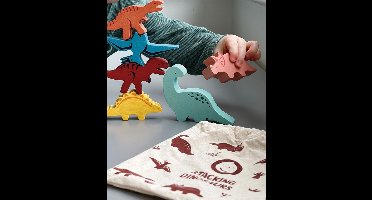 Happy Stacking Dinosaurs