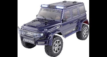 Reely FREE MEN 2.1 1:10 Brushed RC auto Elektro Crawler 4WD 100% RTR 2,4 GHz Incl. accu, oplader en batterijen voor de