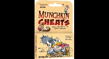 Munchkin Cheats - Uitbreiding - Engelstalig - Steve Jackson Games