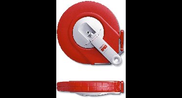 BMI meetlint serie staal (wit gelakt) 13mm 30m capsule radius - 5...