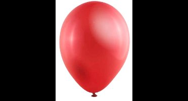 Daily Style – Mini Metallic Ballonnen – Rood – 11 cm – 20 stuks – Feestdecoratie