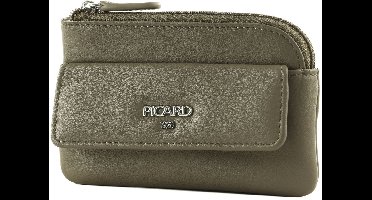 PICARD Leren sleutelgeval Bingo Key Case Gravel Taupe