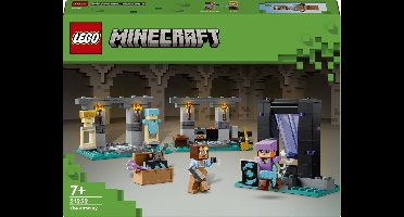 LEGO Minecraft De wapensmederij - 21252