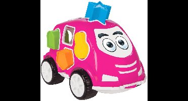 Jamara Vormendoos Auto Roze Junior 21 Cm
