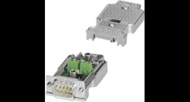 Phoenix Contact 2744380 Sensor/actuator dataconnector Aantal polen: 9 Stekker, recht 1 stuk(s)