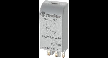 Finder FIN moduul led 230VUC 10stuks (99.02.0.230.59)