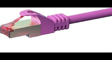 Danicom CAT6 S/FTP (PIMF) patchkabel - 2 meter roze - netwerkkabel - internetkabel - UTP kabel - RJ45 - 1000 mbit/s