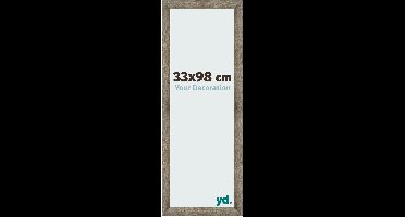 Your Decoration - Fotolijst 33x98 cm - MDF - Metaal Vintage - Bologna