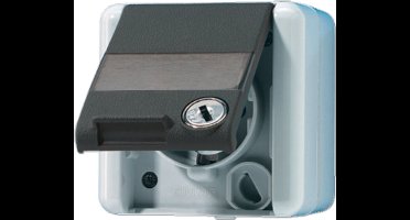 Jung WG800 Wandcontactdoos (WCD schakelmateriaal) - 820NAWSL - E2U5H