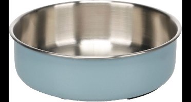 Flamingo - EET- EN DRINKPOT YUMI ROND LICHTBLAUW 14CM 680ML