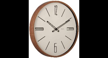 Karlsson Wandklok Marcado Large - Zandbruin - Ø50.8cm - Wandklok Modern